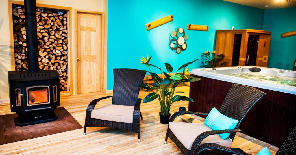 Village Scandinave Lodge & Spa Shediac Exterior photo